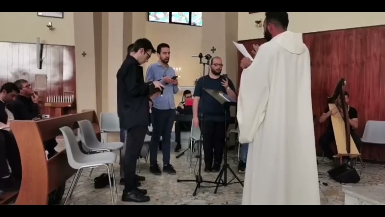 Vespri animati dal Seminario San Pio X di Catanzaro