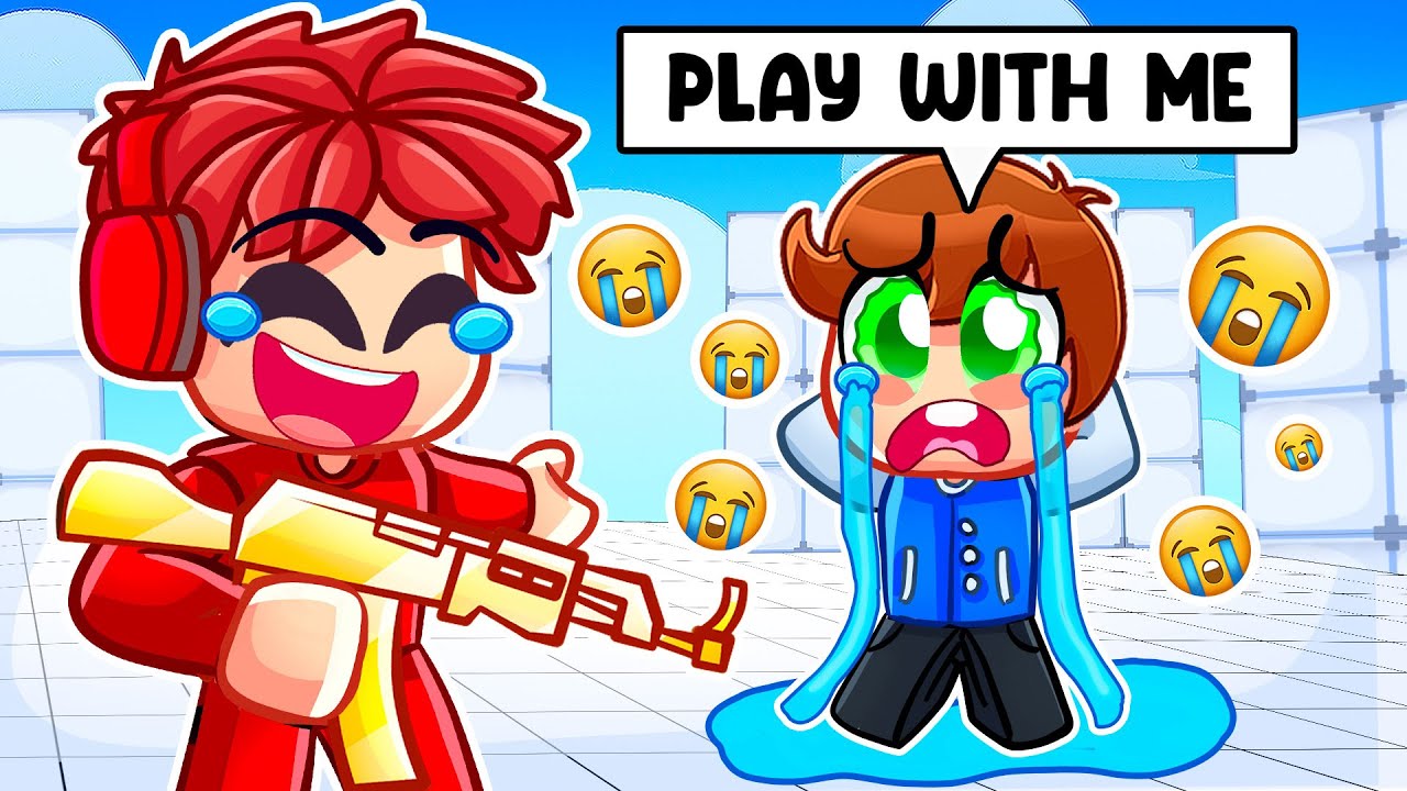 I made a kid cry in Rivals&hellip;