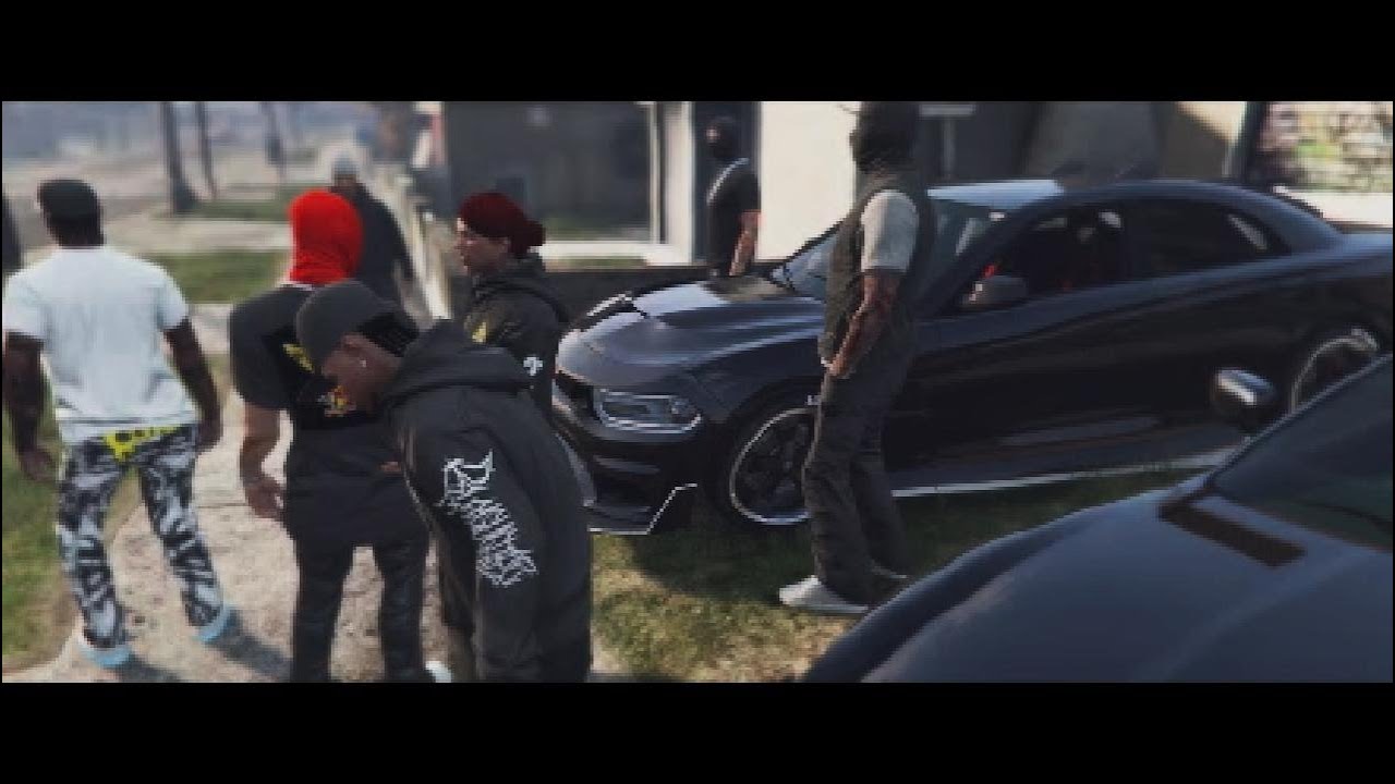 GTA 5- School Life In Da Hood - 
