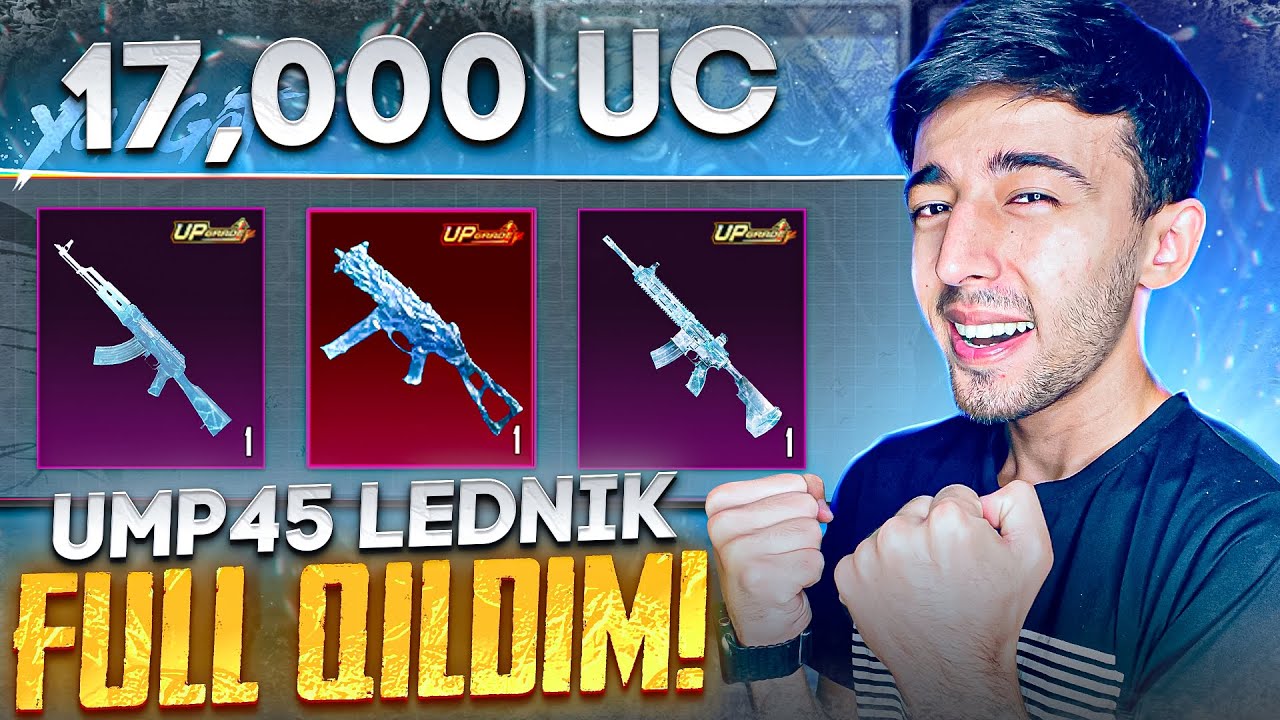 🥶LEDNIK KELDI UMP45 FULL QILDIM 🥵 PUBG MOBILE!!!