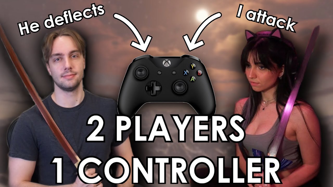 Sekiro but LILAGGY has HALF the controls