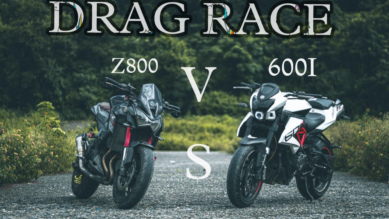 Drag Race Benelli 600i vs Kawasaki Z800 |Comparison #kawasaki #benelli #dragrace