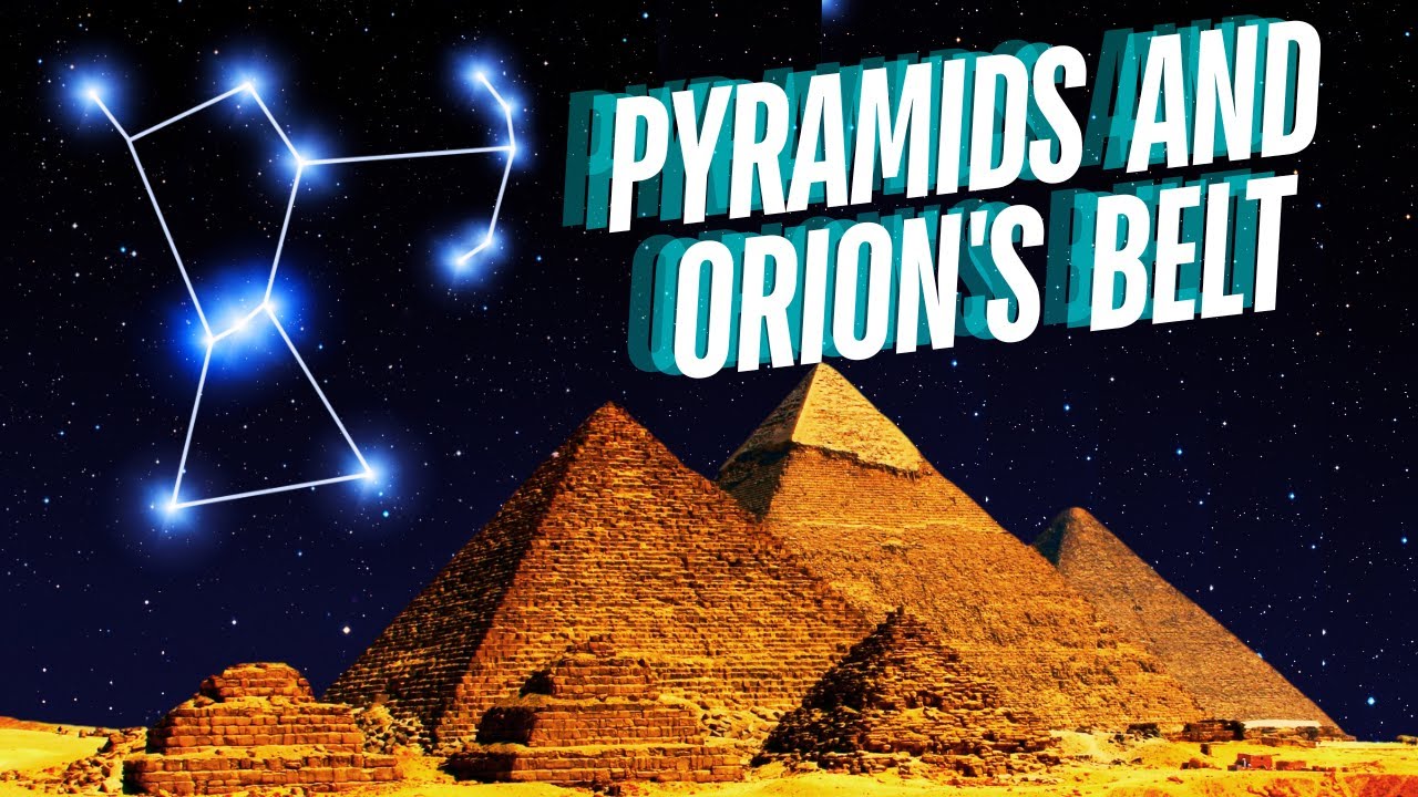 The Orion Mystery: Pyramids, Stars, and Ancient Egypt's Cosmic Secrets