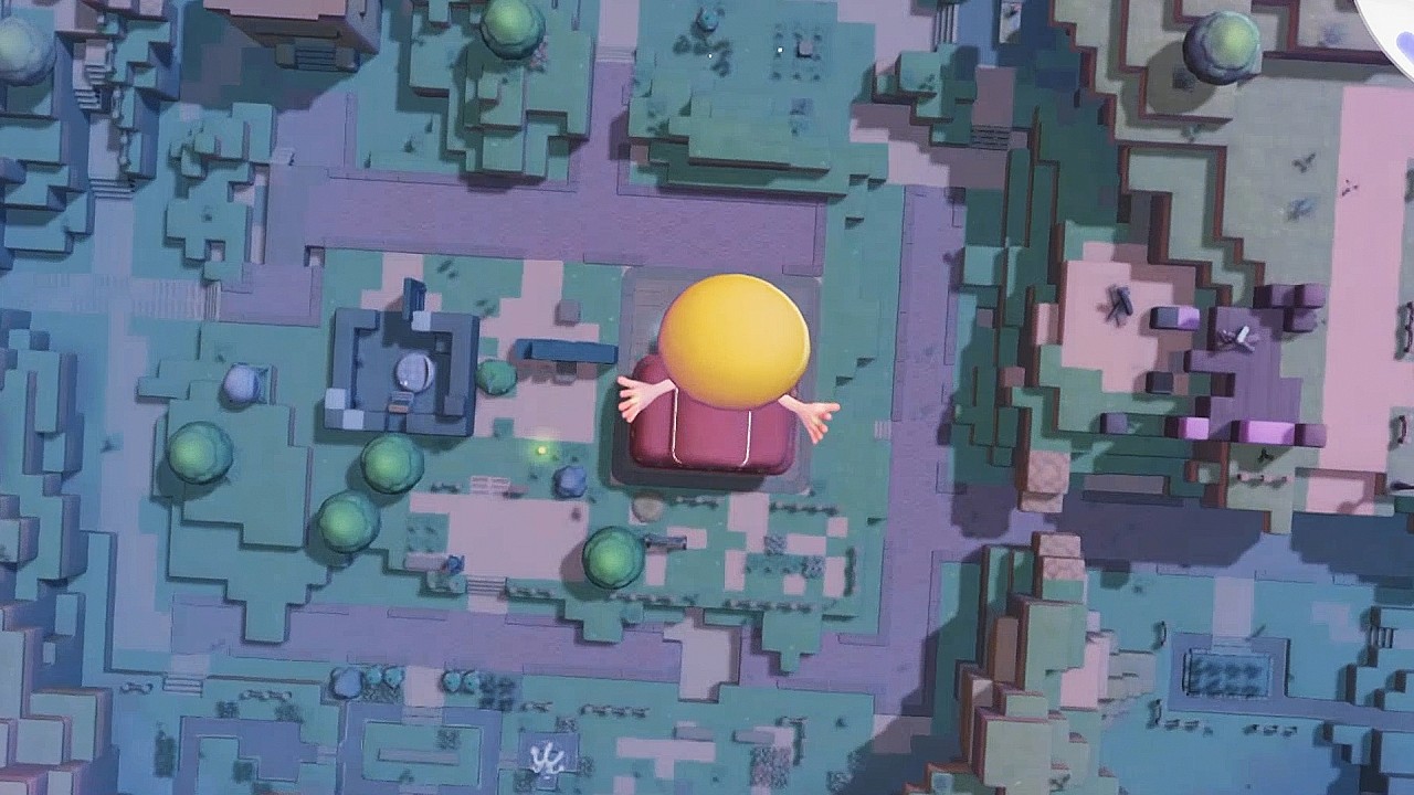 What Happens if you fell from the Highest Point in Pokémon Pokopia?