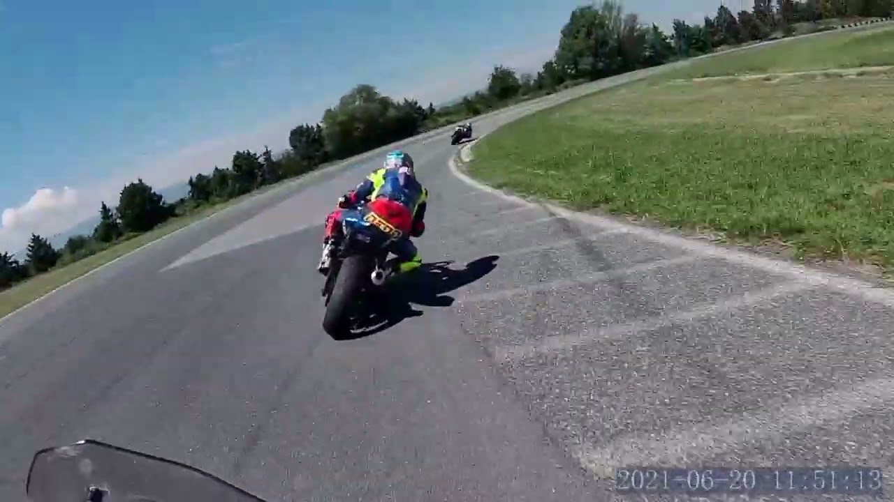 BMW S1000XR TRACK DAY SERRES