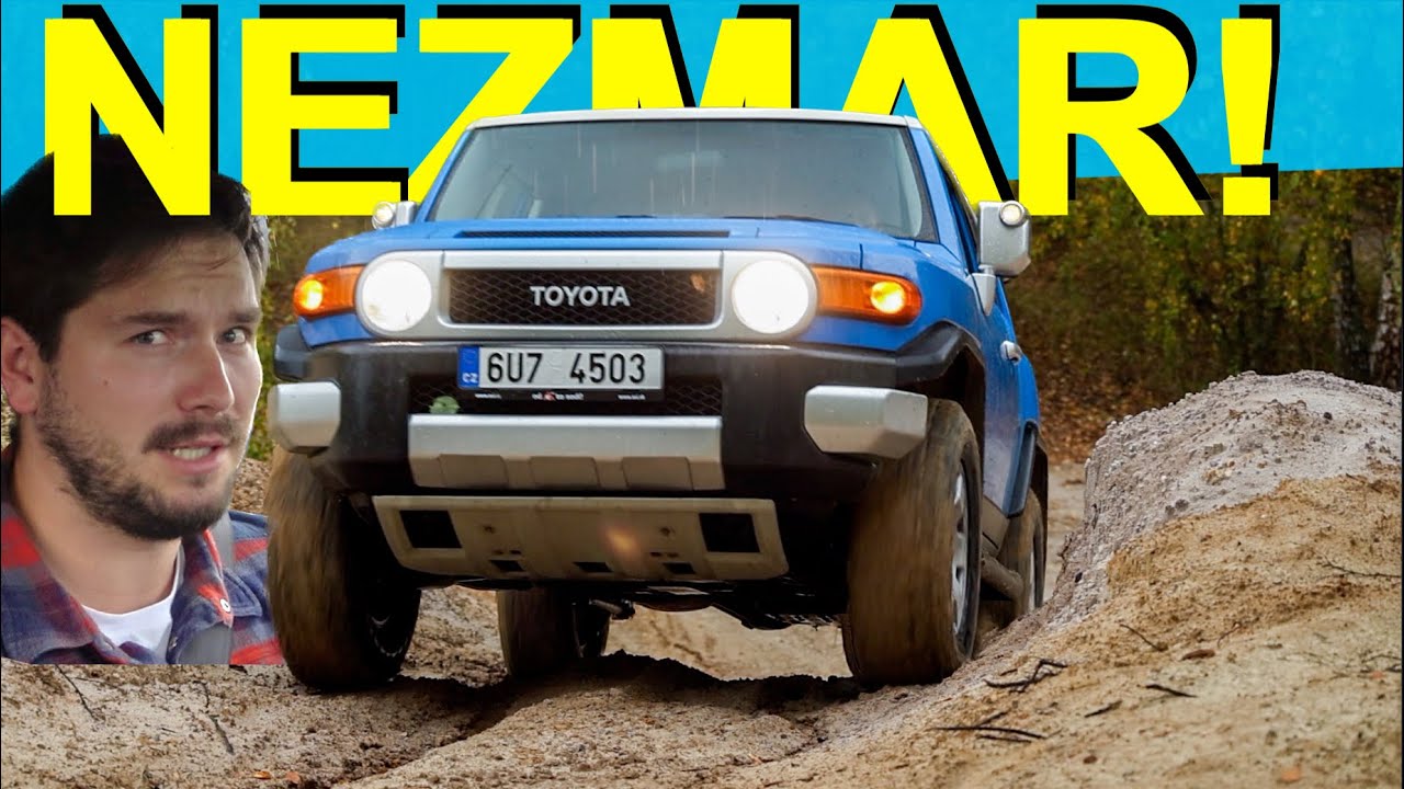 Toyota FJ Cruiser 4.0 V6 | 🔥 CRAZY OBLUDA CO POJEDE FURT! 🤪