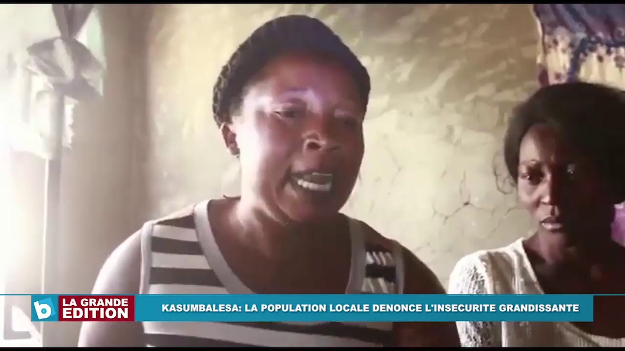 Kasumbalesa: La population locale dénonce l’insécurité grandissante