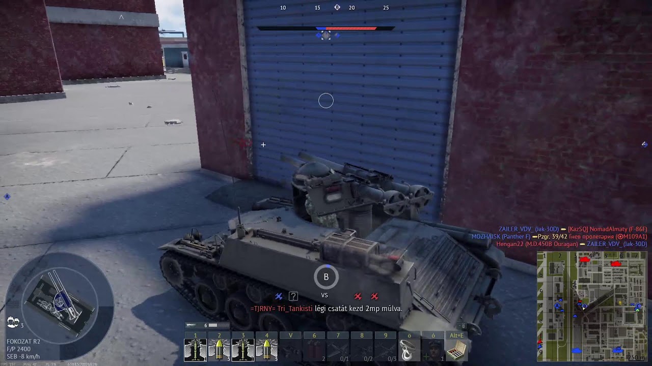 ##WAR THUNDER## 2026 ( 17 ADÁS) VASÁRNAPI ÜTKÖZETEK