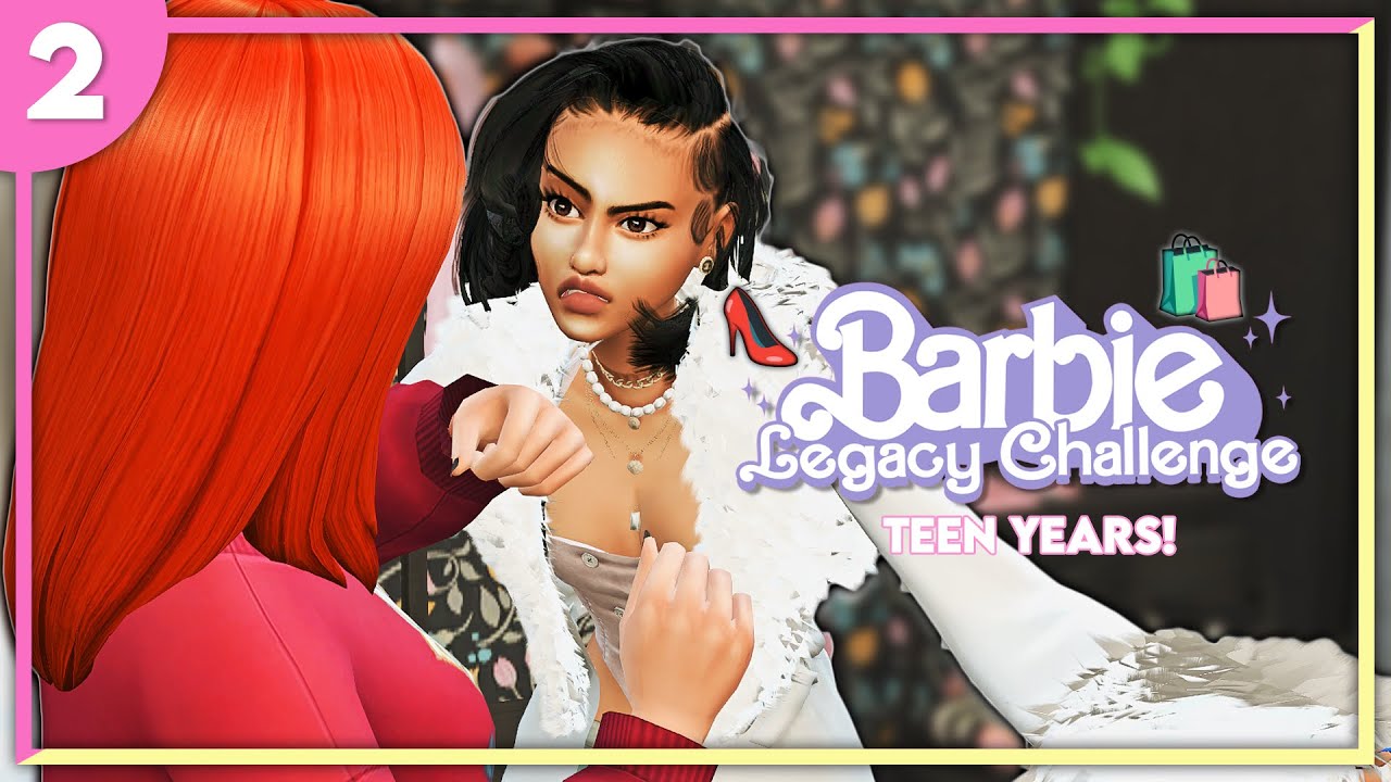 Barbie's Bad Decisions 😭| 🛍️ Barbie Legacy Challenge - EP.2 (Gen 3: Barbie Fashionista)