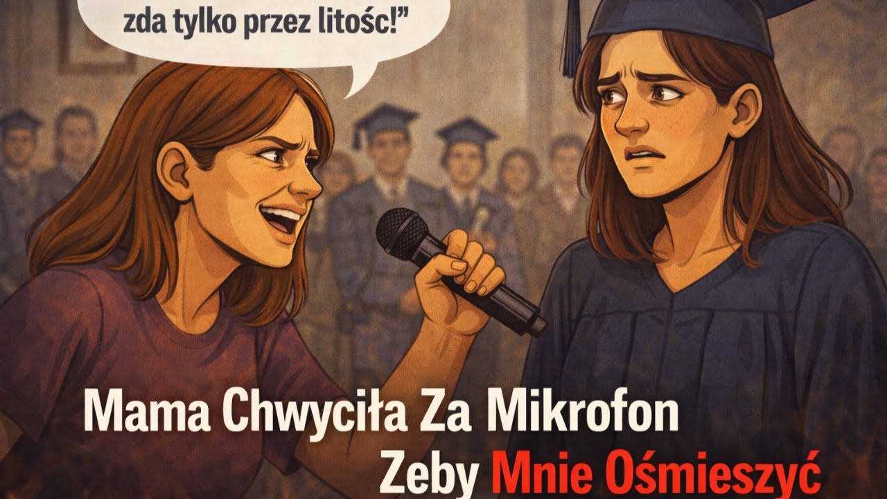 (PEŁNA HISTORIA) Mama Chwyciła Za Mikrofon Żeby Mnie Ośmieszyć😱