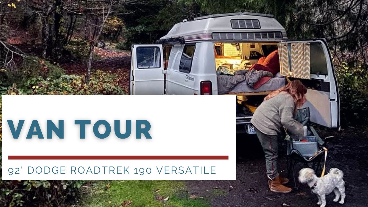 Meet Frankie - 92 Roadtrek 190 Versatile Van Tour