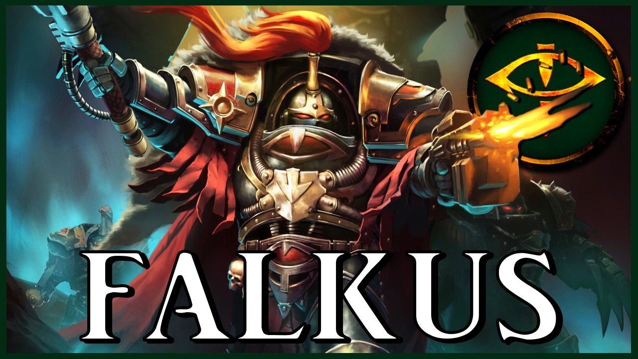 FALKUS KIBRE - The Widowmaker | Warhammer 40k Lore