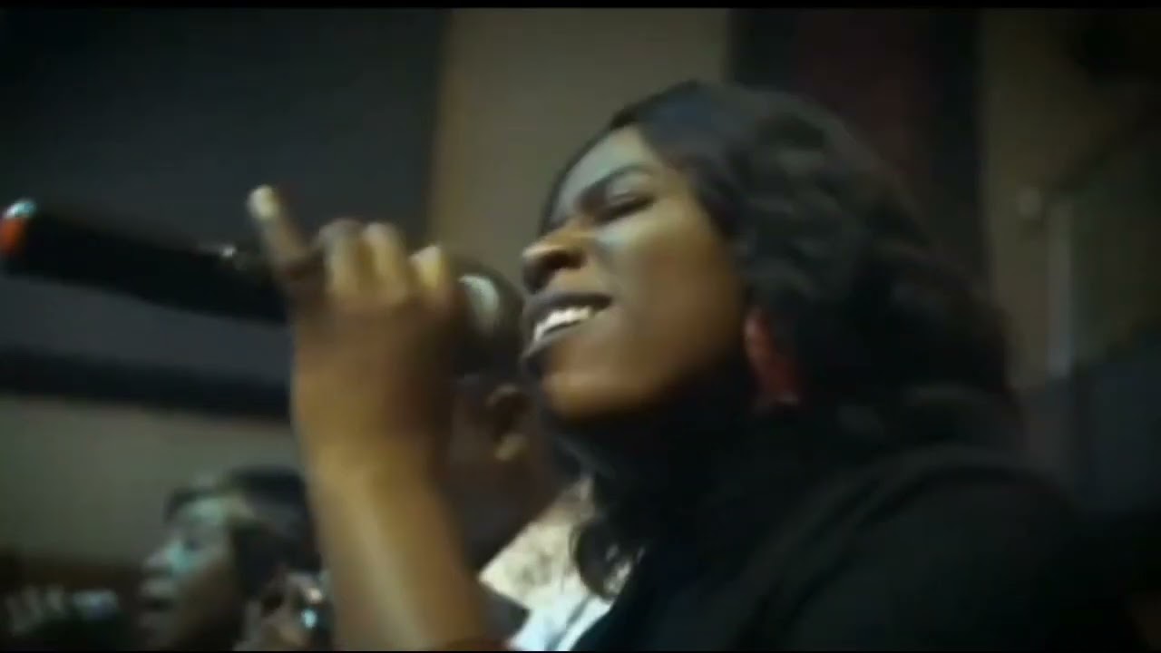 MOMENTS OF INTENSE WORSHIP WITH FRANCES OJOH
