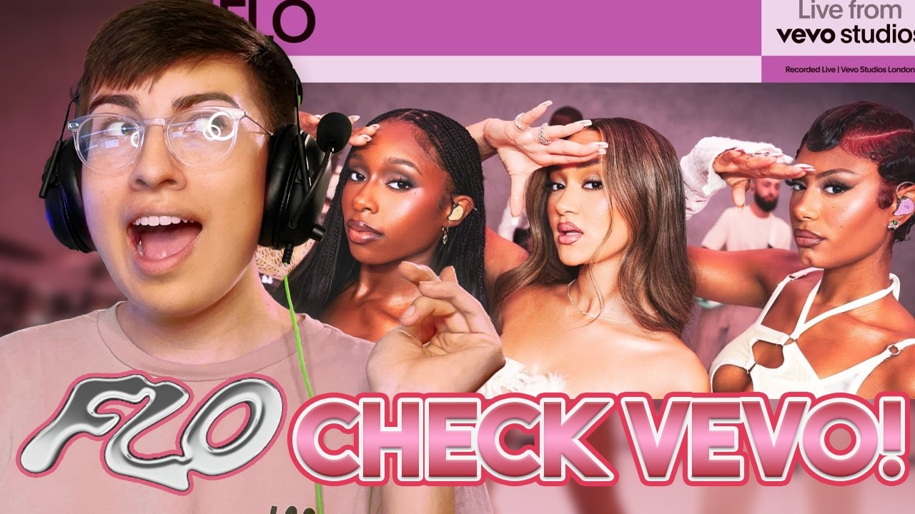 Check Live VEVO (THEY ATE) | FIRST Reaction