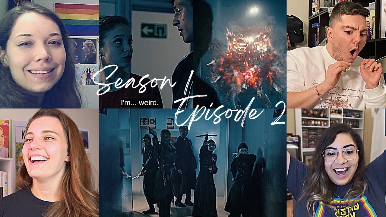 Reactions to Warrior Nun S1 Ep2