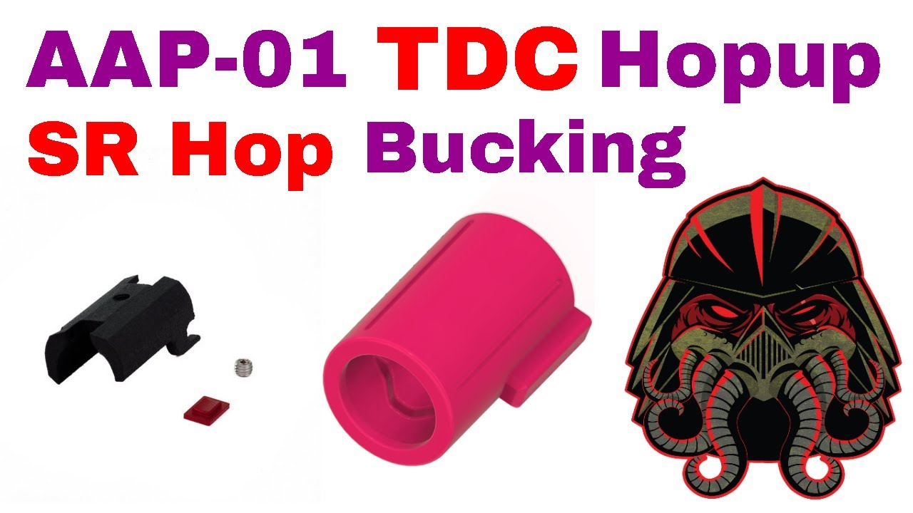 AAP-01 TDC hopup upgrade from Stalker Airsoft Designs | Airsoft toy tech guide
