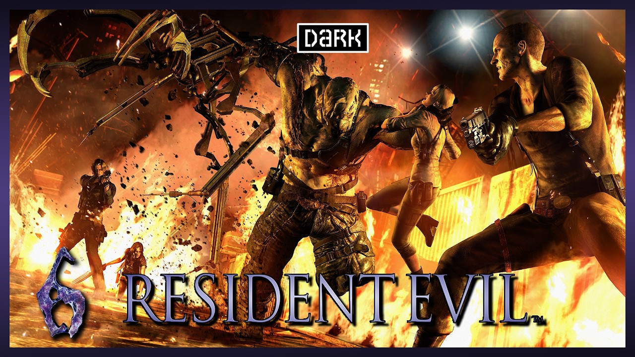 🔴RESIDENT EVIL 6 | CONTINUANDO LA CAMPAÑA DE SHERRY Y JAKE  @Lumina_025
