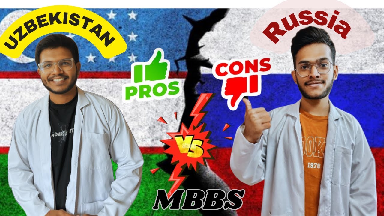 MBBS in Russia vs Uzbekistan,choose best for you‼️🇷🇺🇺🇿#mbbsinrussia #mbbsinuzbekistan #mbbsabroad 