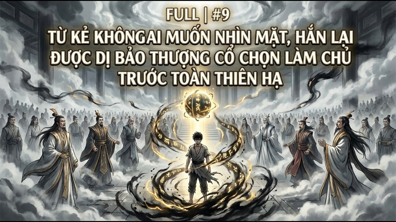 P9 | Từ Kẻ Không Ai Muốn Nhìn Mặt, Hắn Lại Được Dị Bảo Thượng Cổ Chọn Làm Chủ Trước Toàn Thiên Hạ