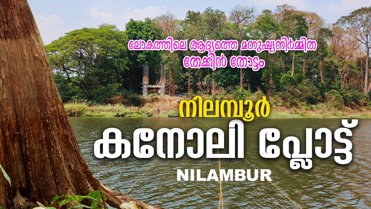 Nilambur | Kanoli Plot | Crazy Trips Vlog by Ras Kairali
