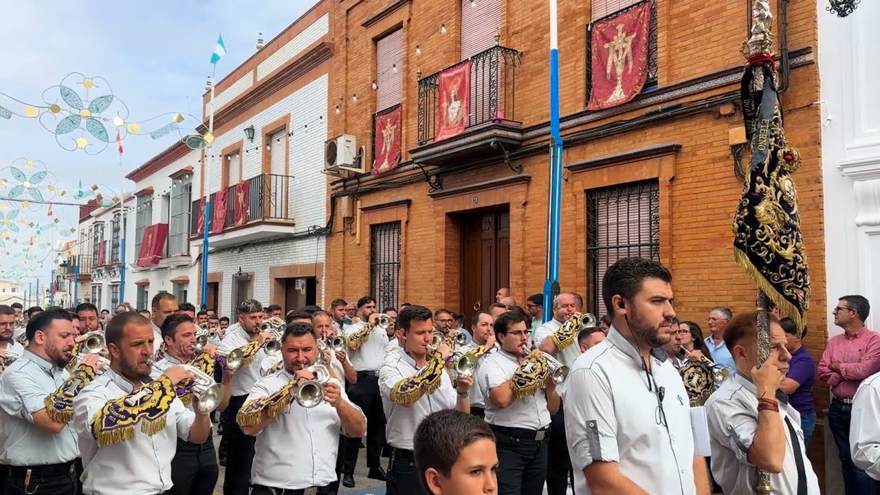 Jesús, Salvador y Soberano y Gath Shemânîm | Las Cigarreras en Villalba del Alcor 2024