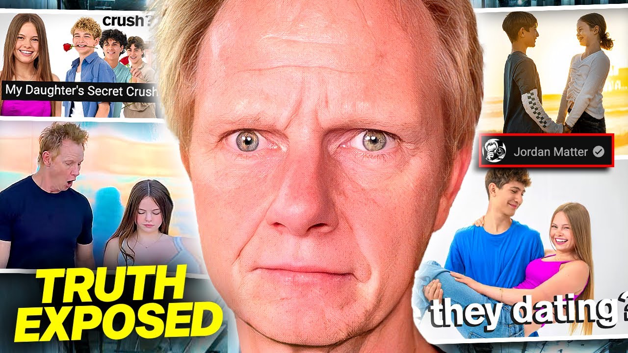 Exposing The DISGUSTING Things Jordan Matter Does With His OWN DAUGHTER ( This has to stop)