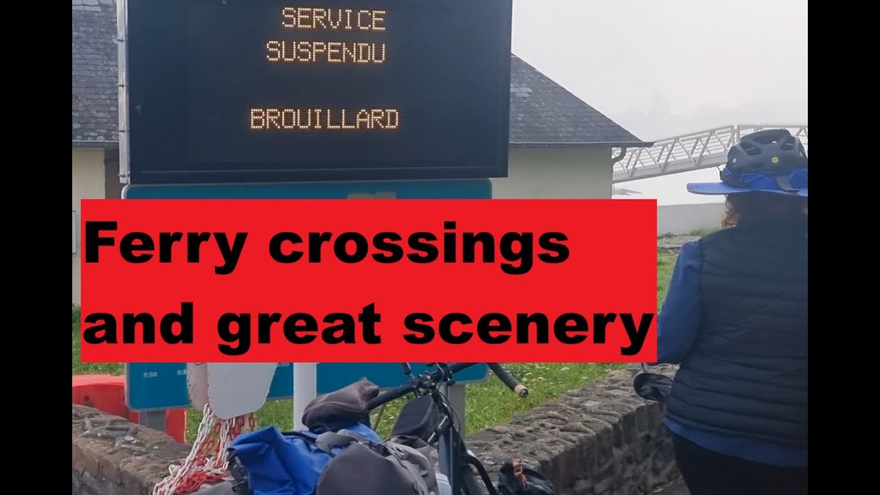 Cycling Normandy and Seine Episode 10 (2024):  Norville to Rouen
