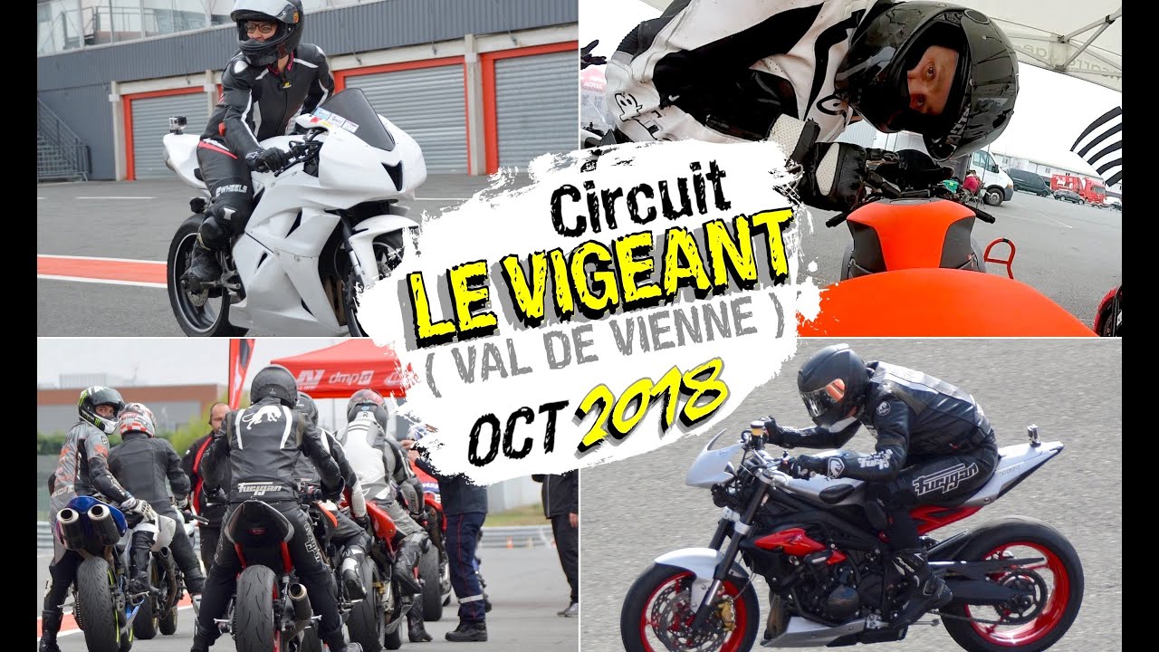 🏁 Circuit du Val de Vienne / le Vigeant | Octobre 2018