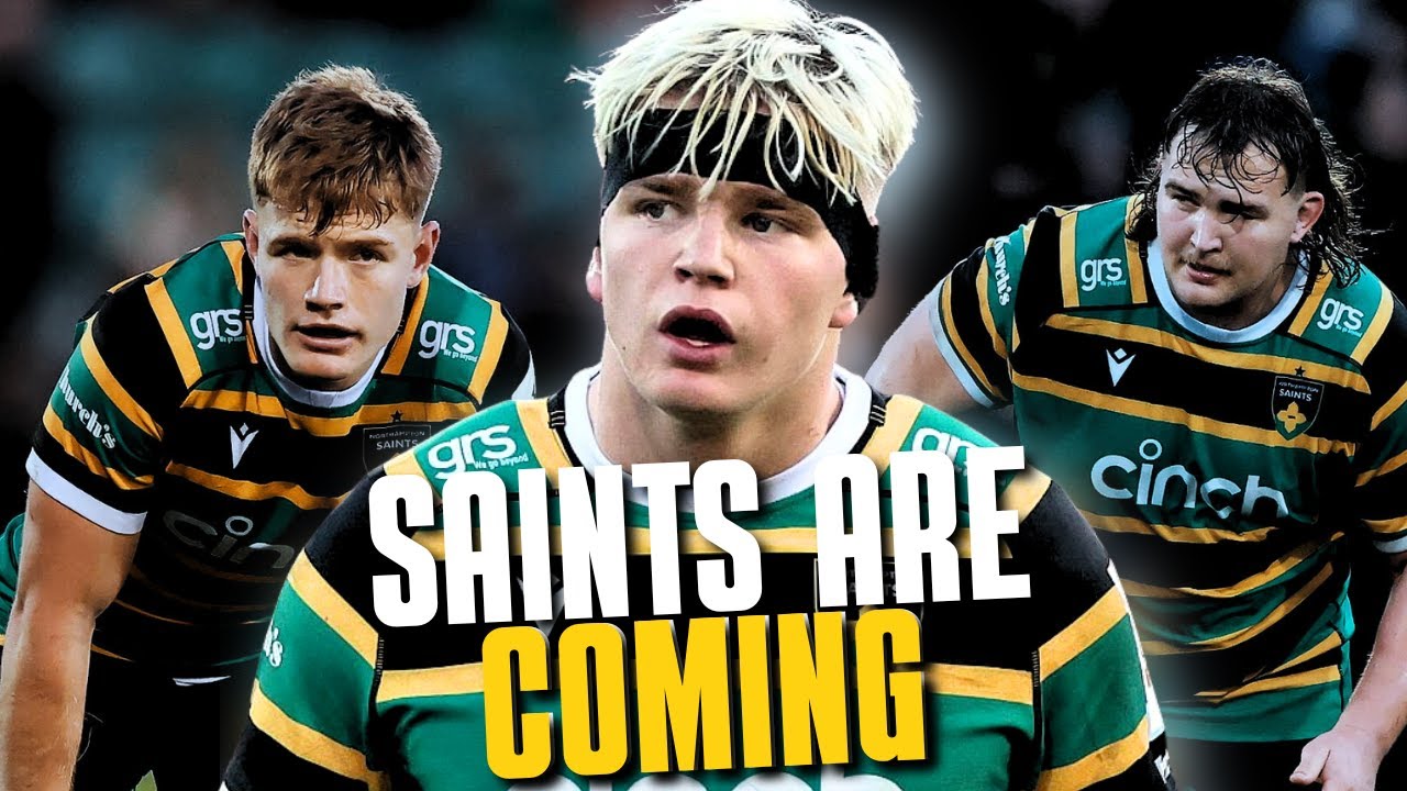 NORTHAMPTON SAINTS the team to beat right now...