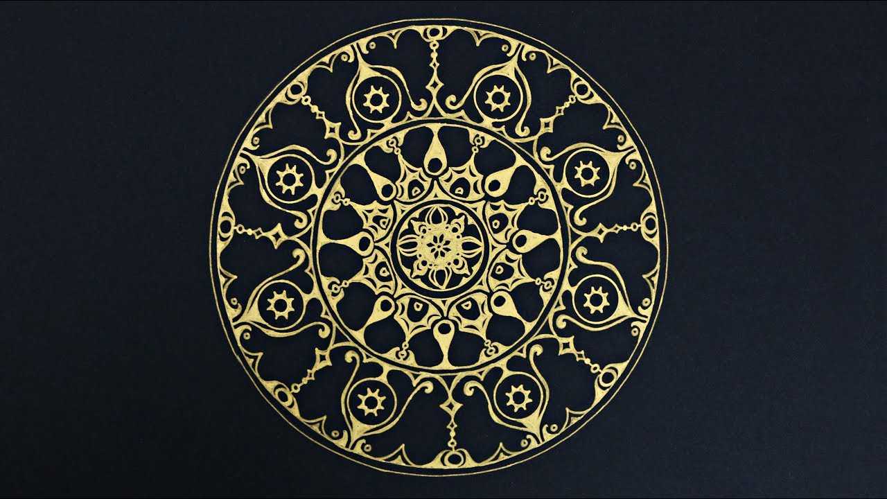 Zentangle Inspired Art #31