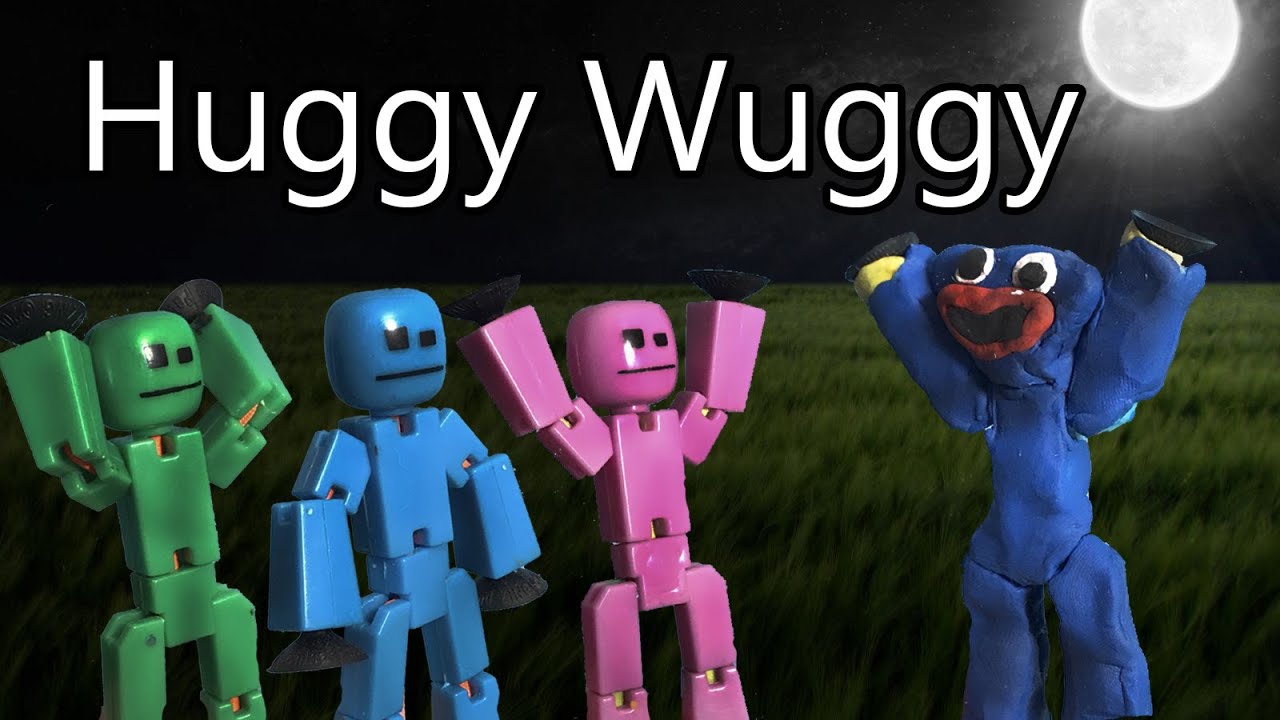 Huggy Wuggy #stikbot