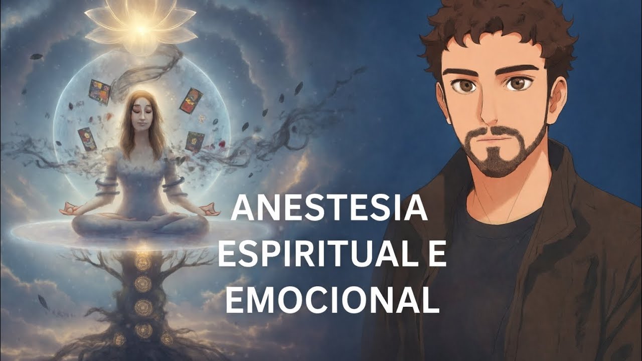 Anestesia Espiritual e Emocional: Quando a Paz Vira Fuga!!!