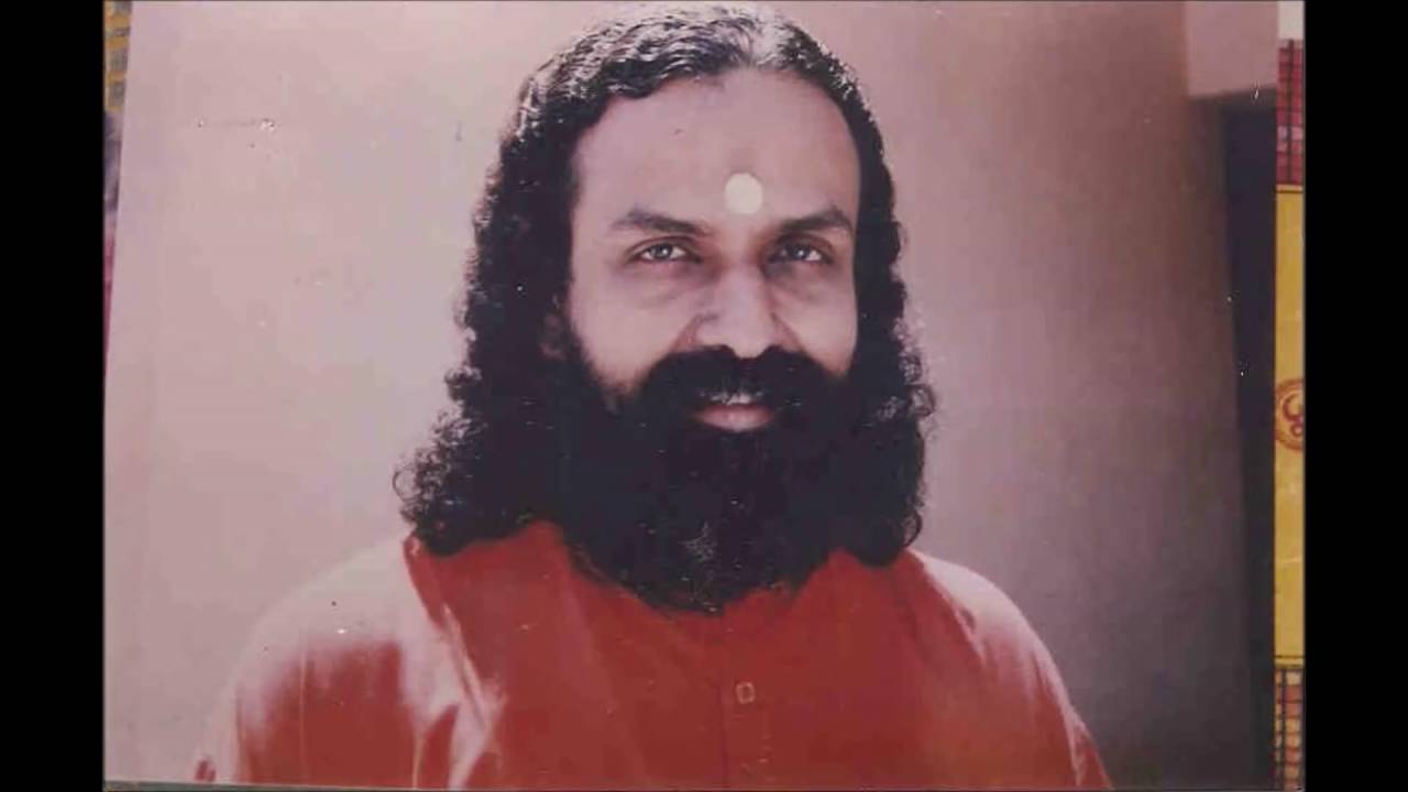 Swami Pranavamritananda Puri singing Sri Ramachandra