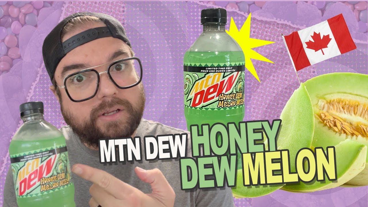 Is Honeydew Mountain Dew Worth Crossing the Border? | Snack Addict Review