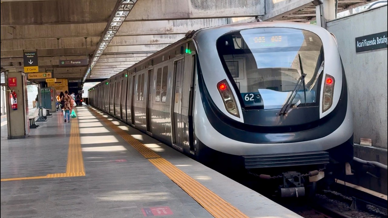 Conhecendo a linha 2 do metrô do Rio de Janeiro (Parte 4 - Final)