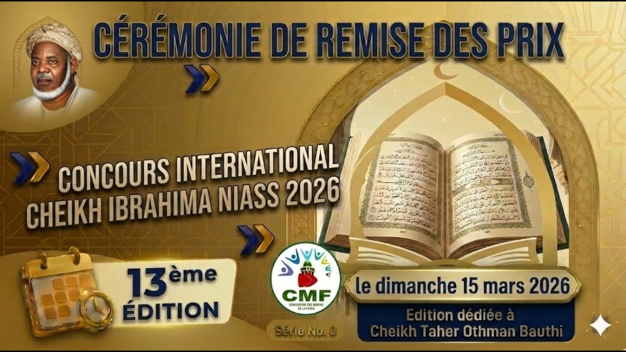 CEREMONIE DE REMISE
