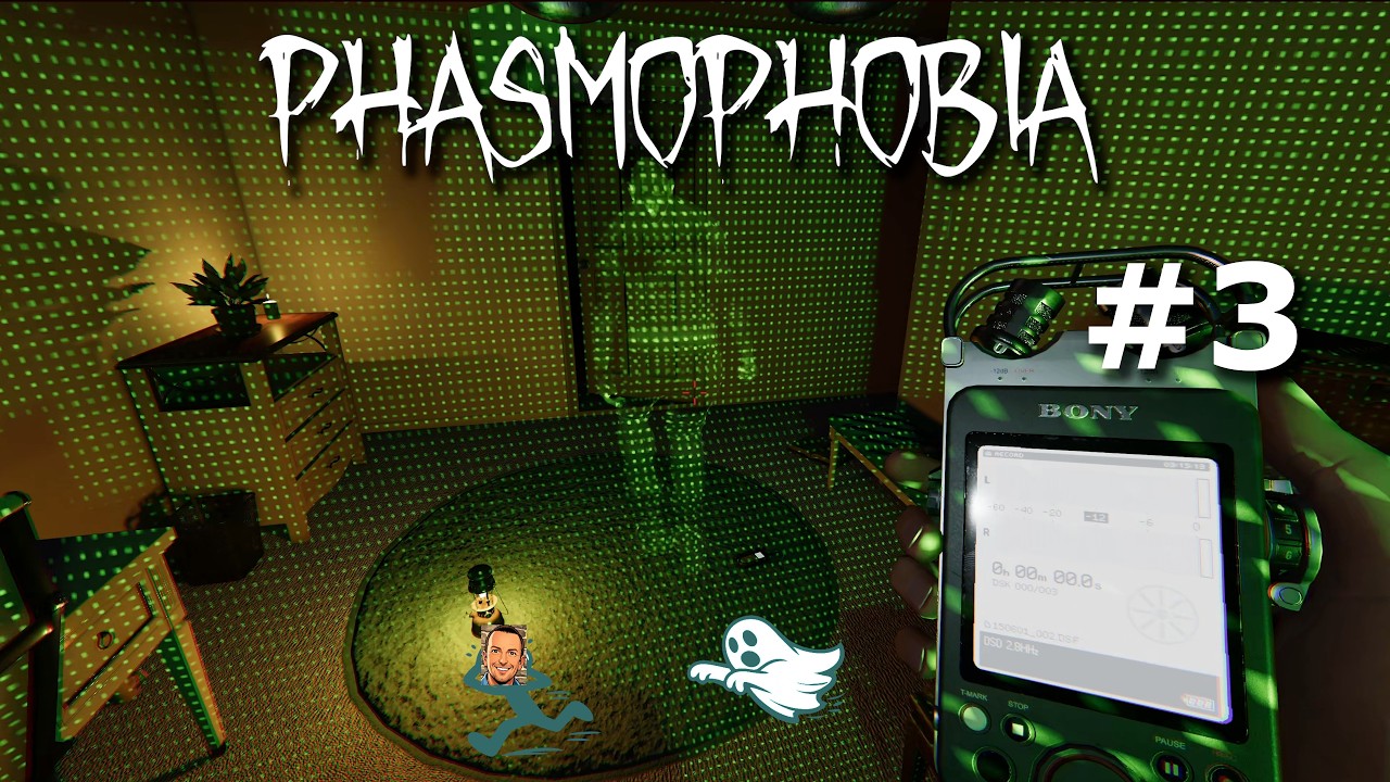 Lass die Sicherung in Ruhe | Phasmophobia | Deutsch