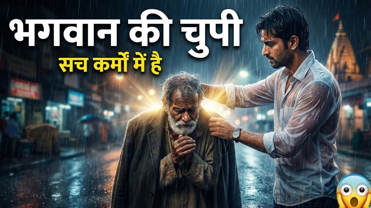 “भगवान इंसानों के कर्म से चलता है | एक वीडियो जो सोच बदल देगा” “उस दिन समझ आया… भगवान हम ही होते हैं