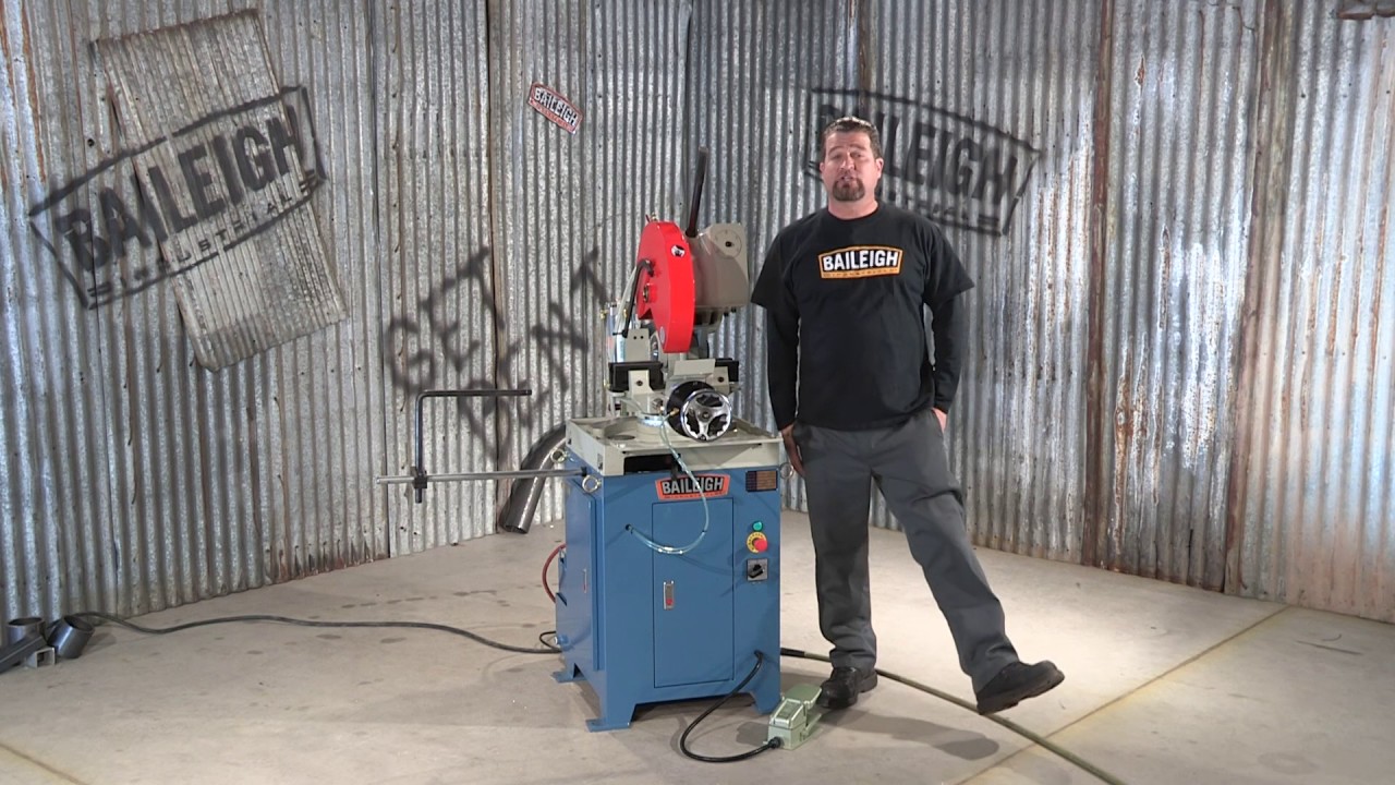 Baileigh Industrial CS-350SA Semi-Automatic Cold Saw