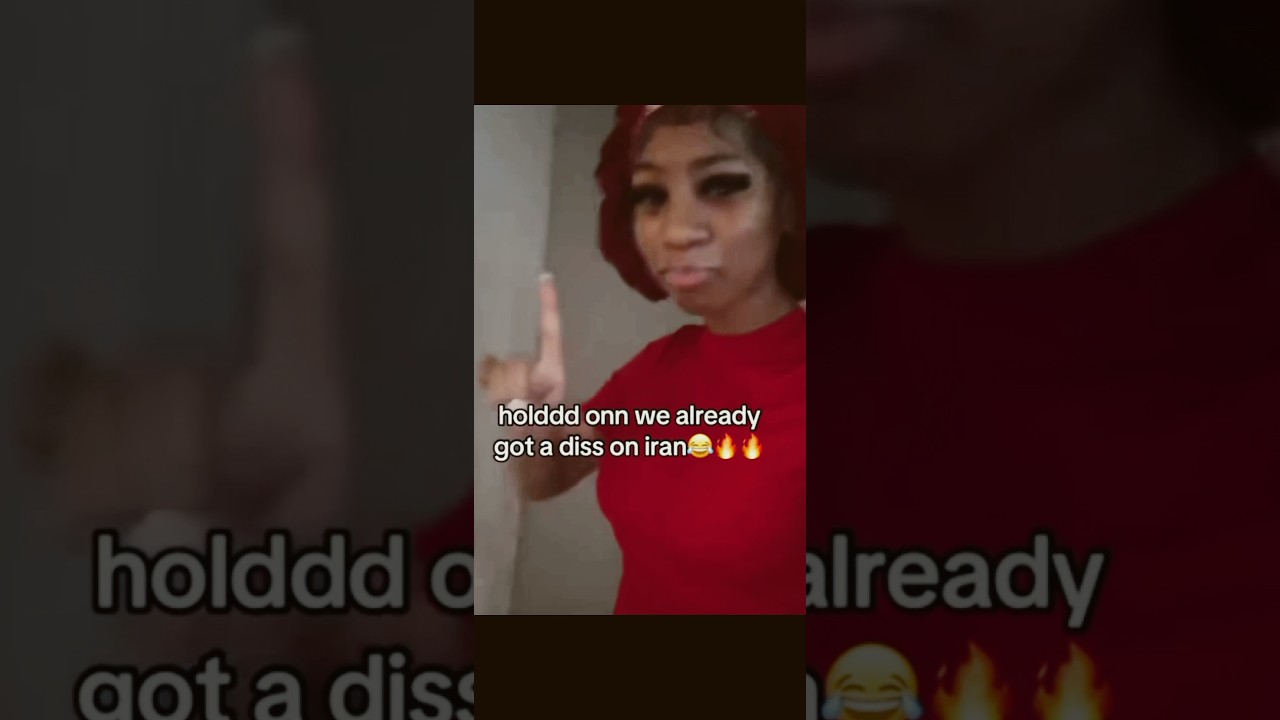 Really yall? Iran diss track🤦🏽#shorts