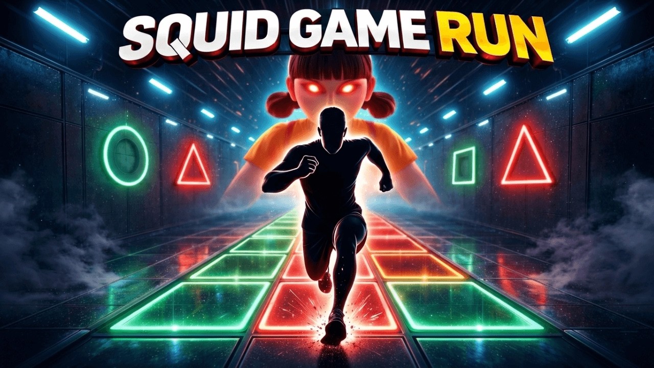 Immersive Interactive Warm-Up 🦑 | SQUID GAME RUN | Viral Obstacle Challenge