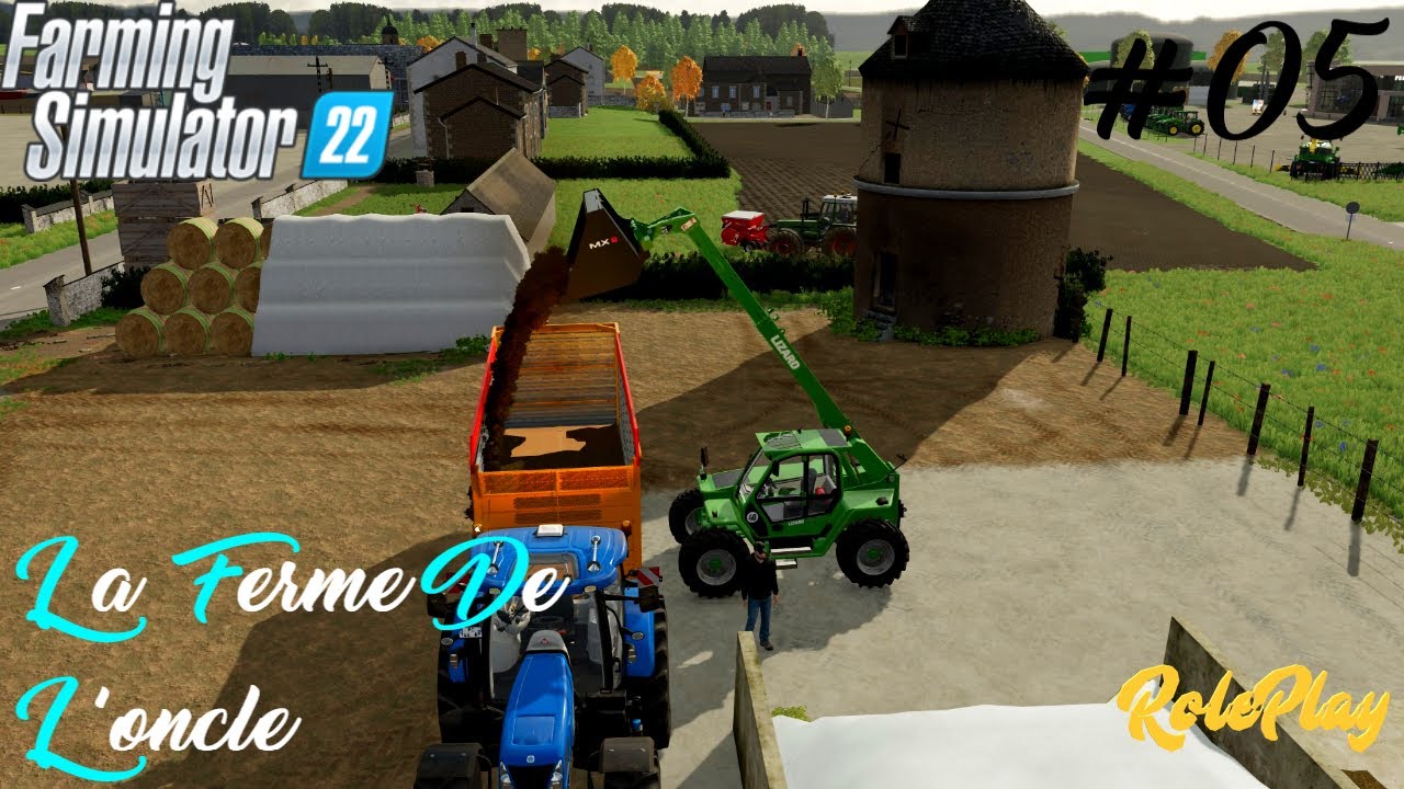La Ferme De L' oncle | Episode 5 | Epandage & Semis De Colza | ! (RolePlay) | Farming Simulator 22 |
