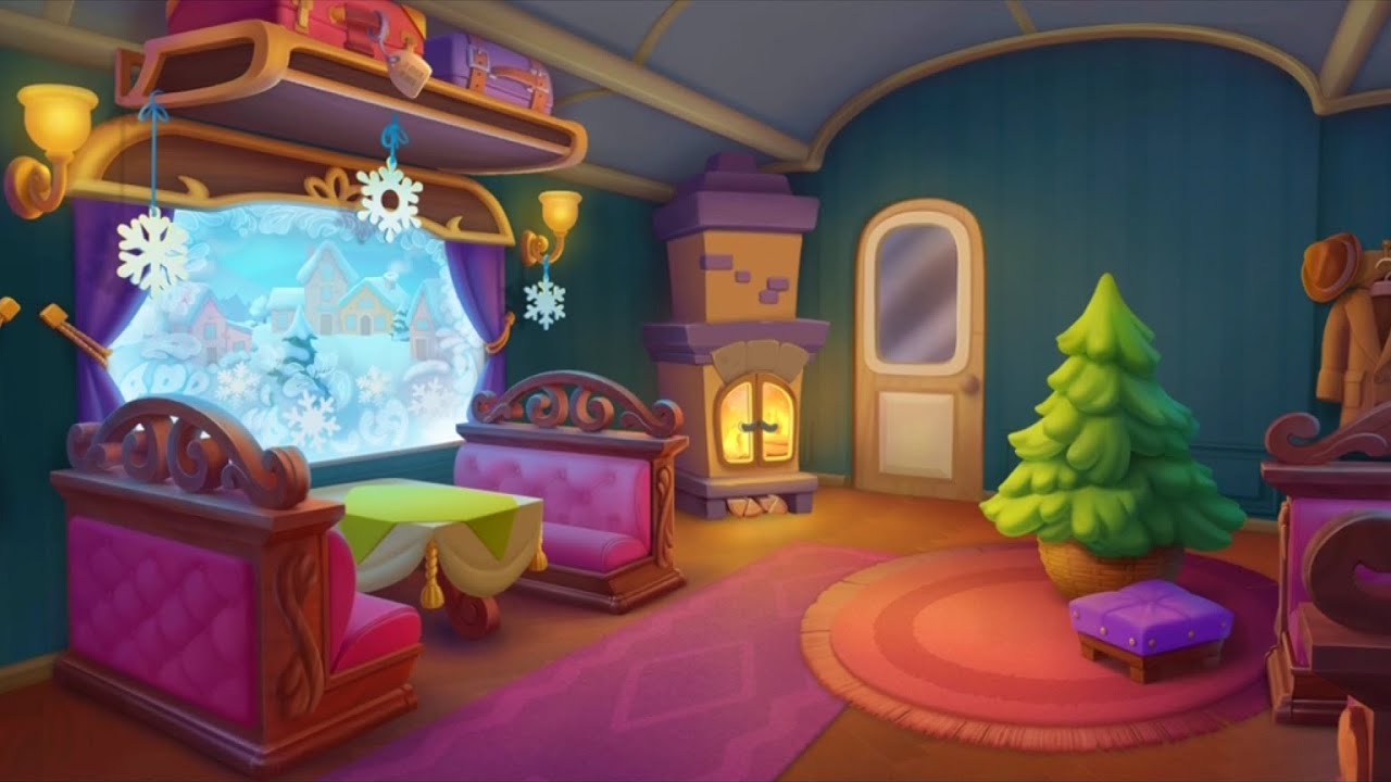 TOWNSHIP - Christmas Train Renovation