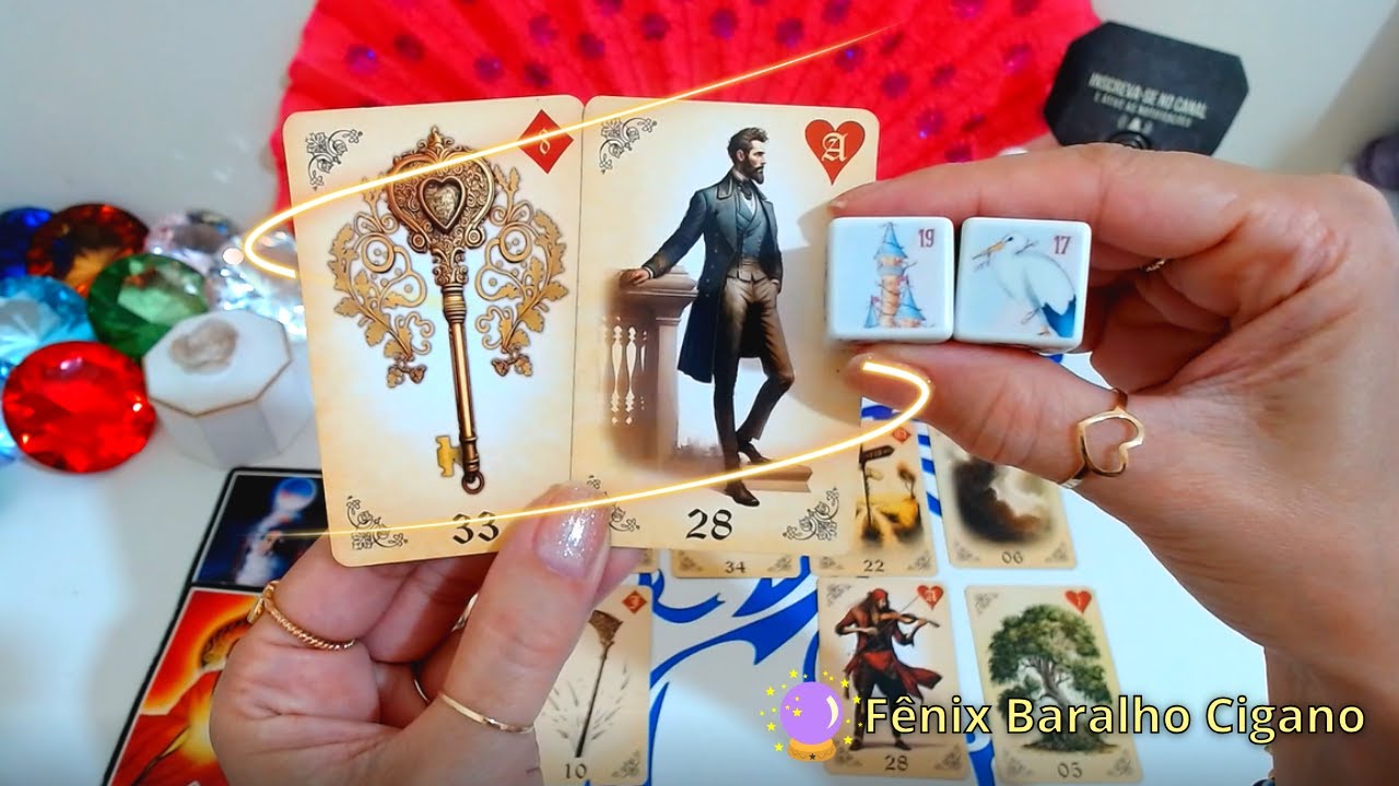 ❤️ Os REAIS SENTIMENTOS dele(a) por você HOJE + próximas atitudes ATÉ 7 DIAS 🔮 Baralho Cigano Hoje