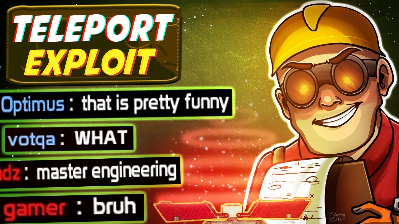 TF2 - Fake Teleport Exploit