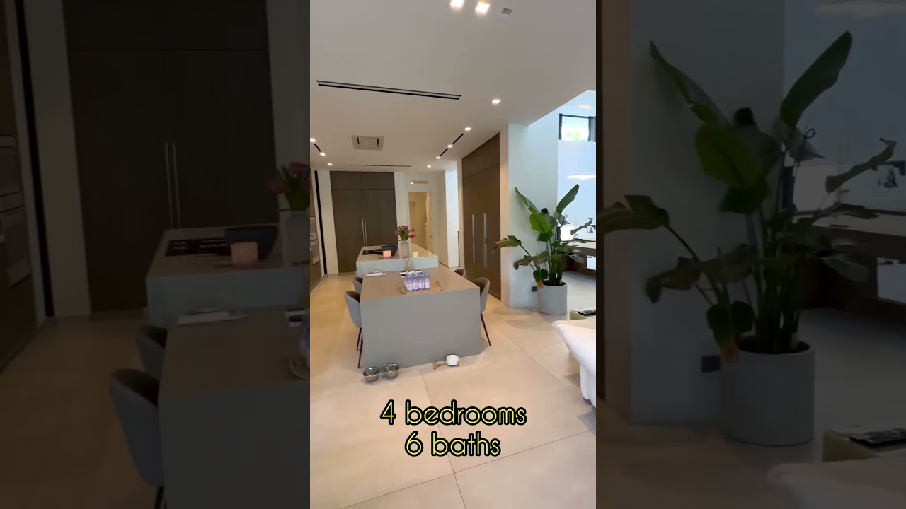 4 bdr 6 bath in Miami Beach: $7,950,000 🌴 #MiamiBeach #DreamProperty #BreathtakingViews
