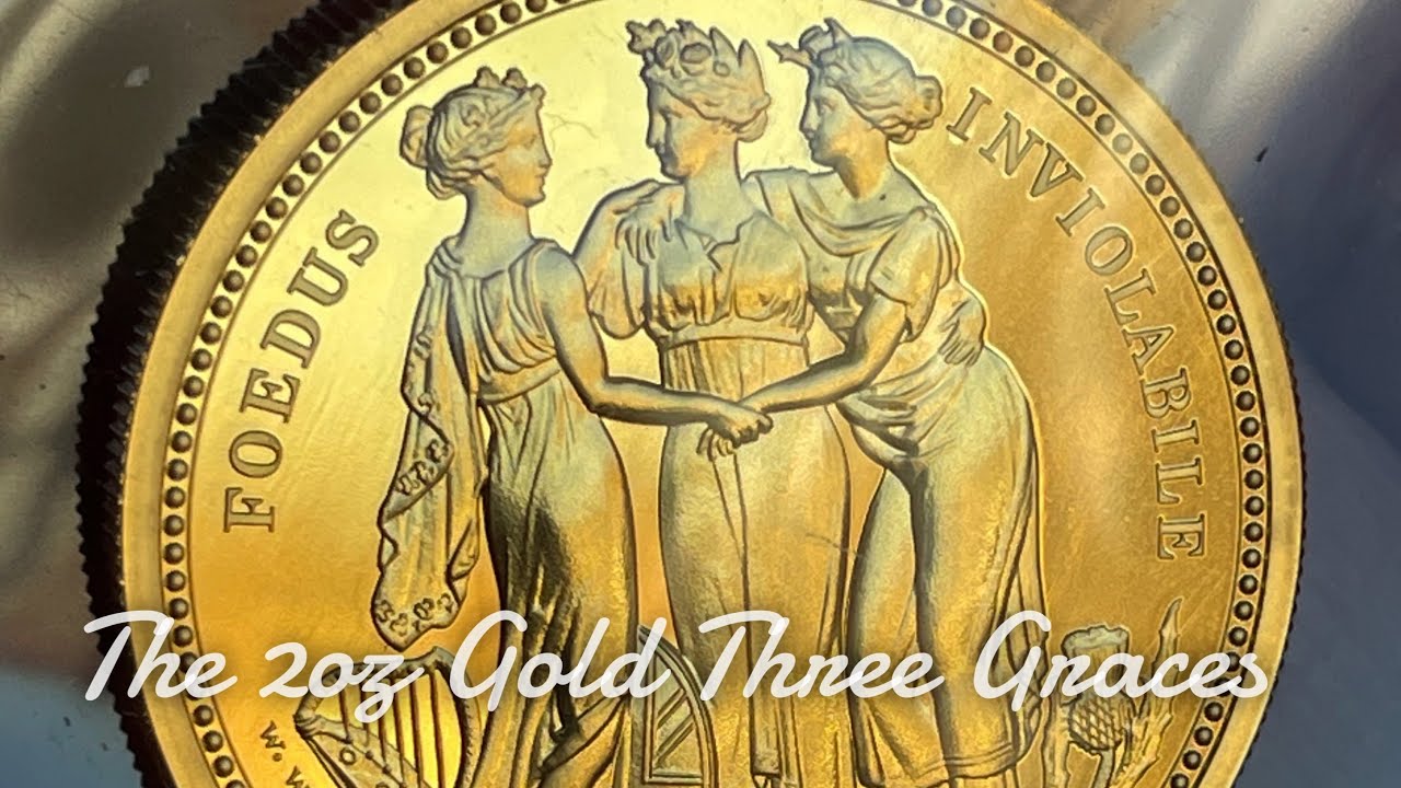 The 2019 Gold Una and the Lion was THE success of 2019/2020 will the Gold 2oz Three Graces Repeat?