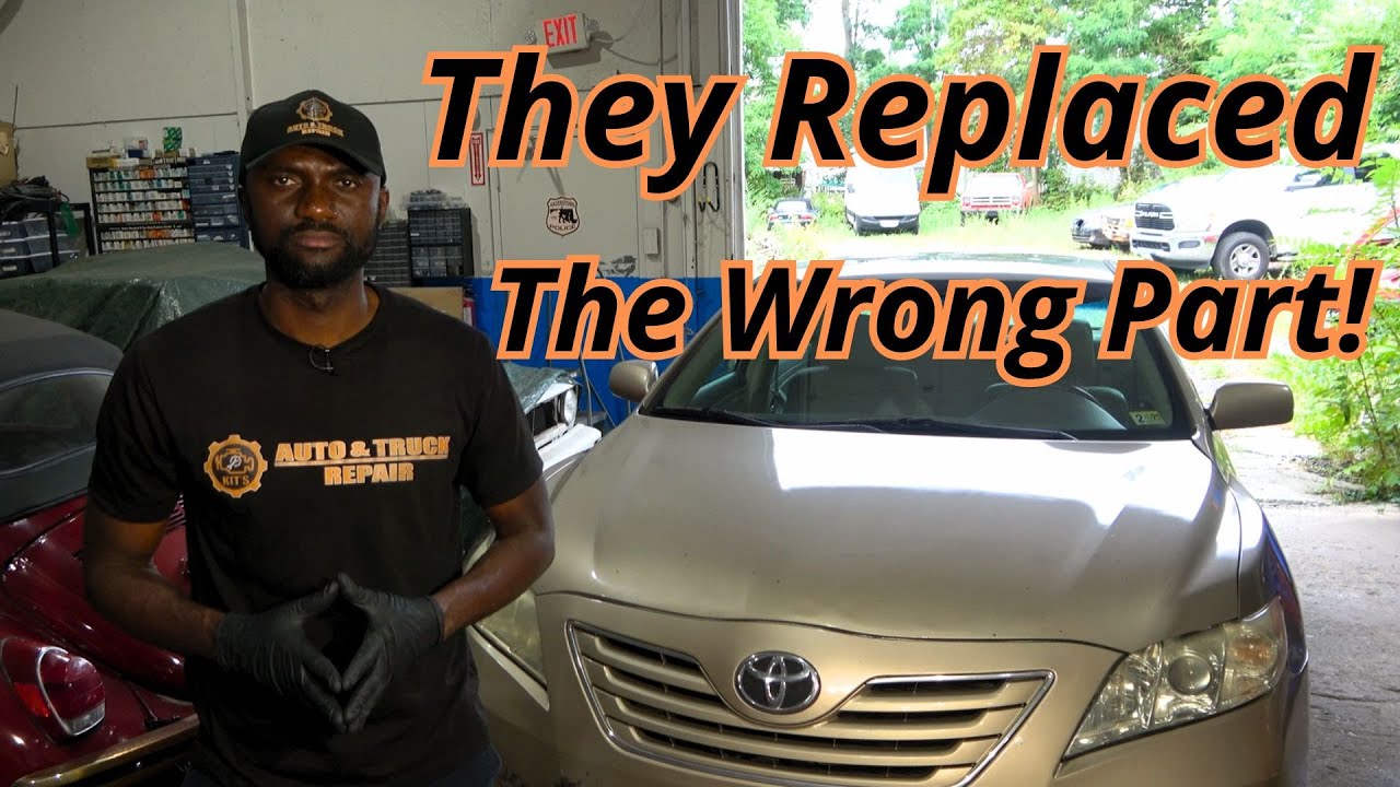 Toyota Camry : Long  Crank, Engine Loses Power - Code P0171 & P0101, Can We Fix it?