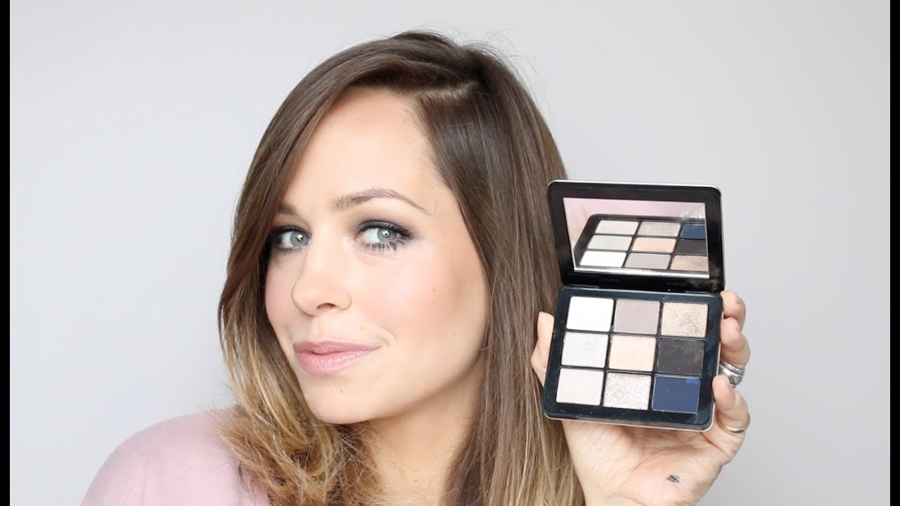 Easy Daytime Smokey Eyes using the Capri Nudes Eye Shadow Palette