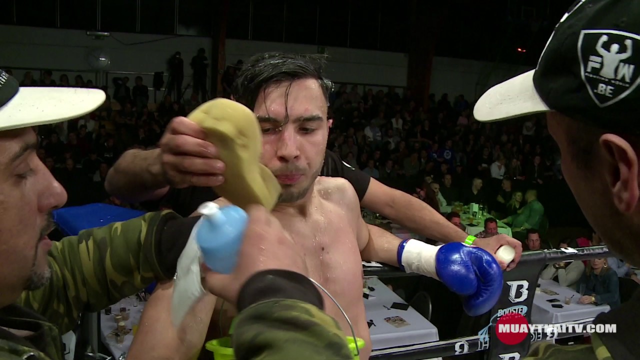 Percy DE MAEYER vs Lom Ali ESKIEV